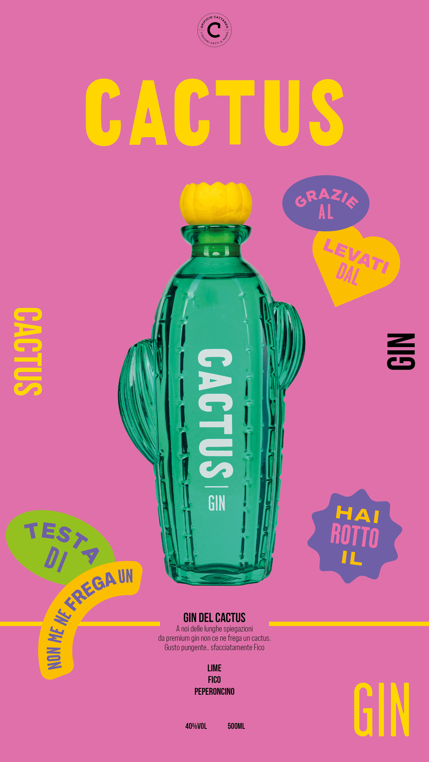 CACTUS AMARO
