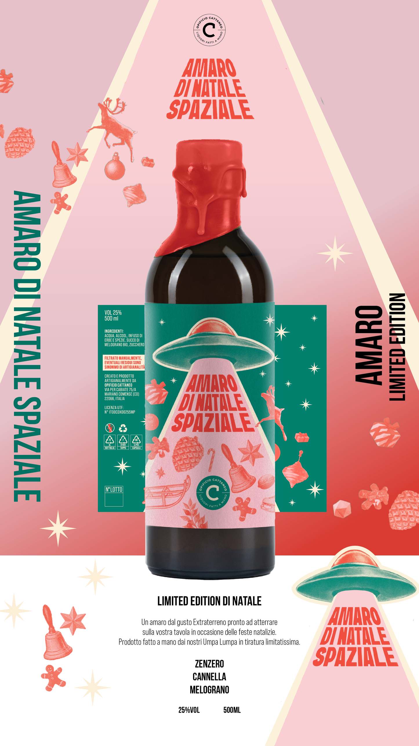 AMARO DI NATALE SPAZIALE