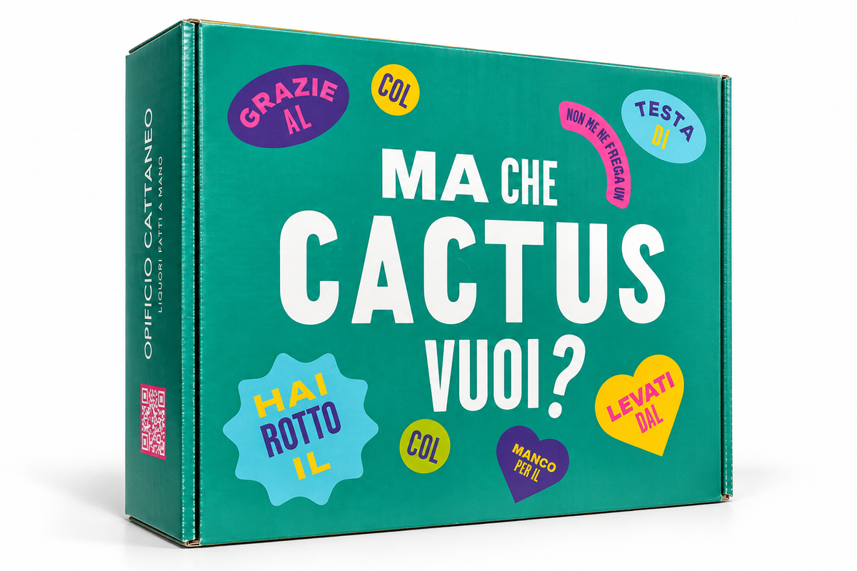 BOX CACTUS AMARO