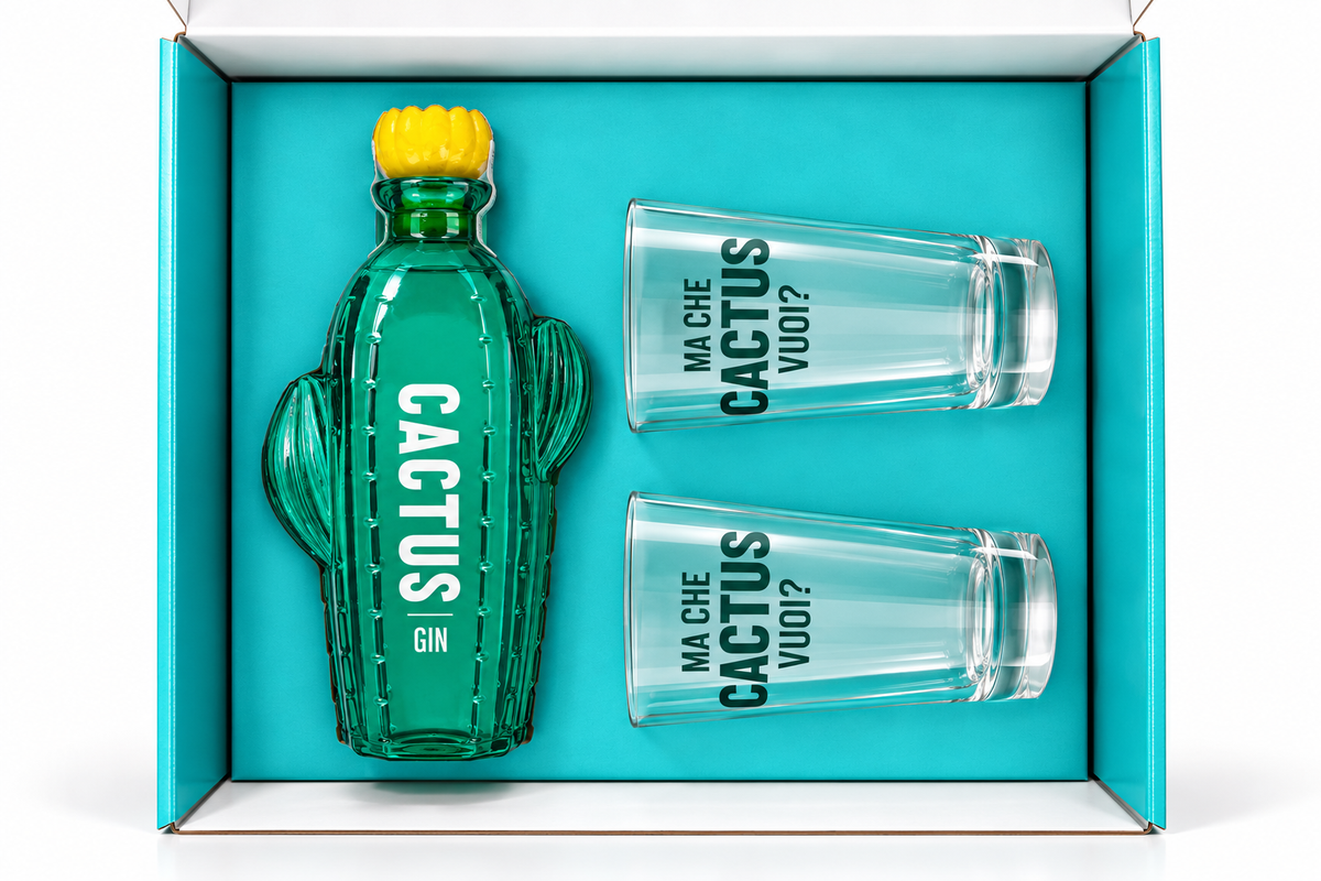 BOX CACTUS GIN