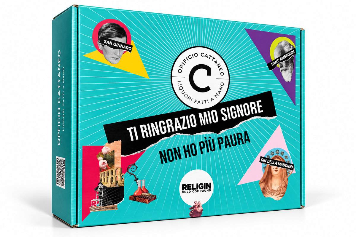 BOX TRITTICO RELIGIN