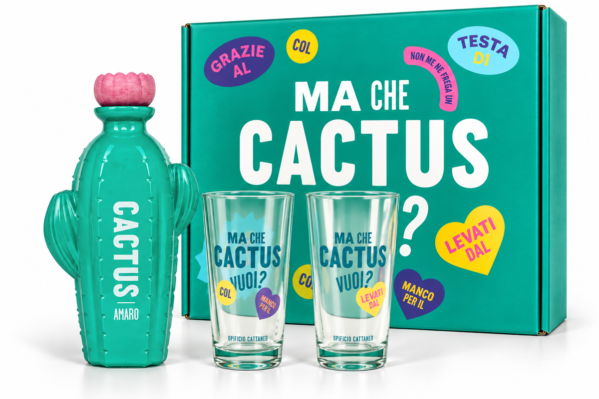 BOX CACTUS AMARO
