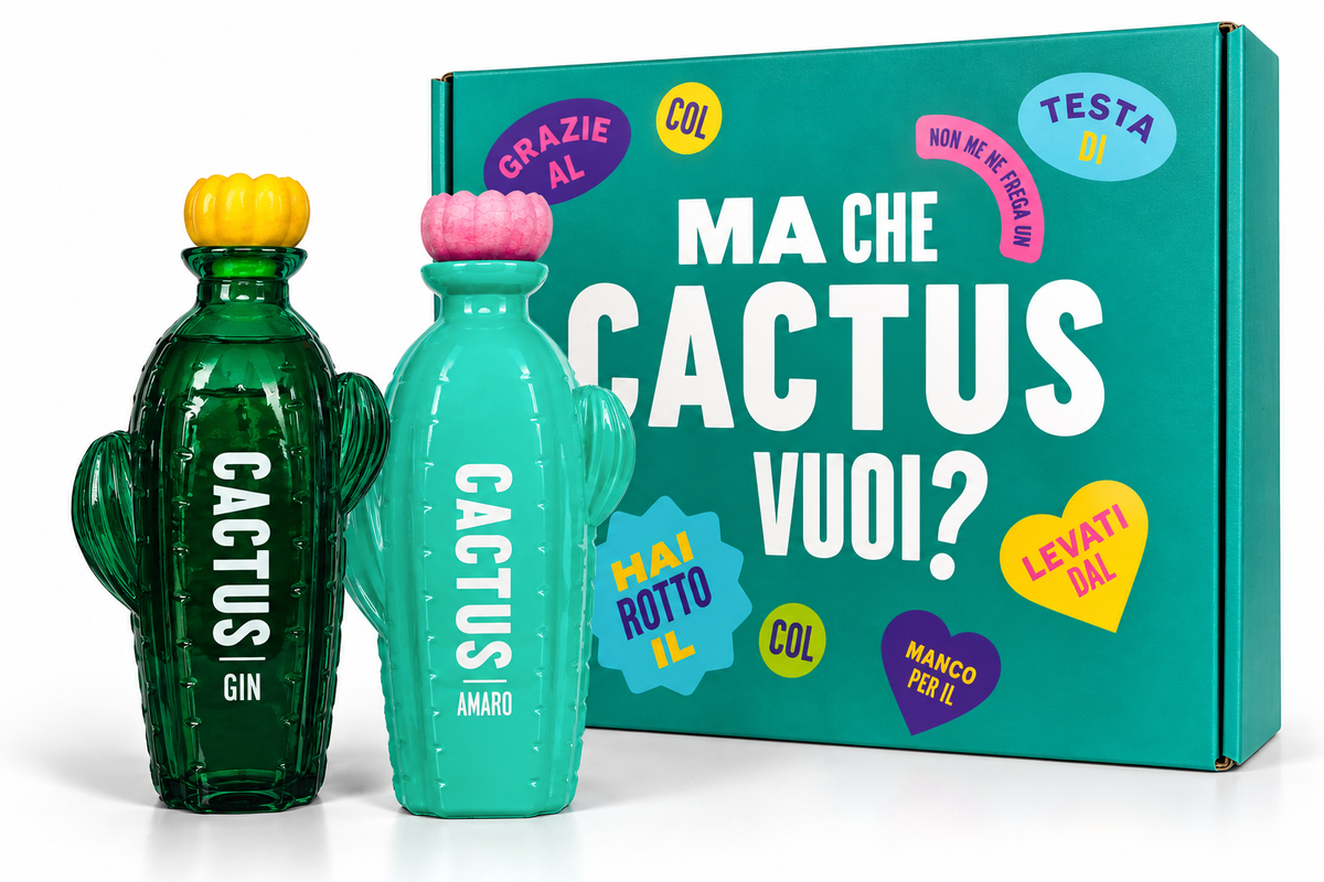 BOX DOPPIO CACTUS