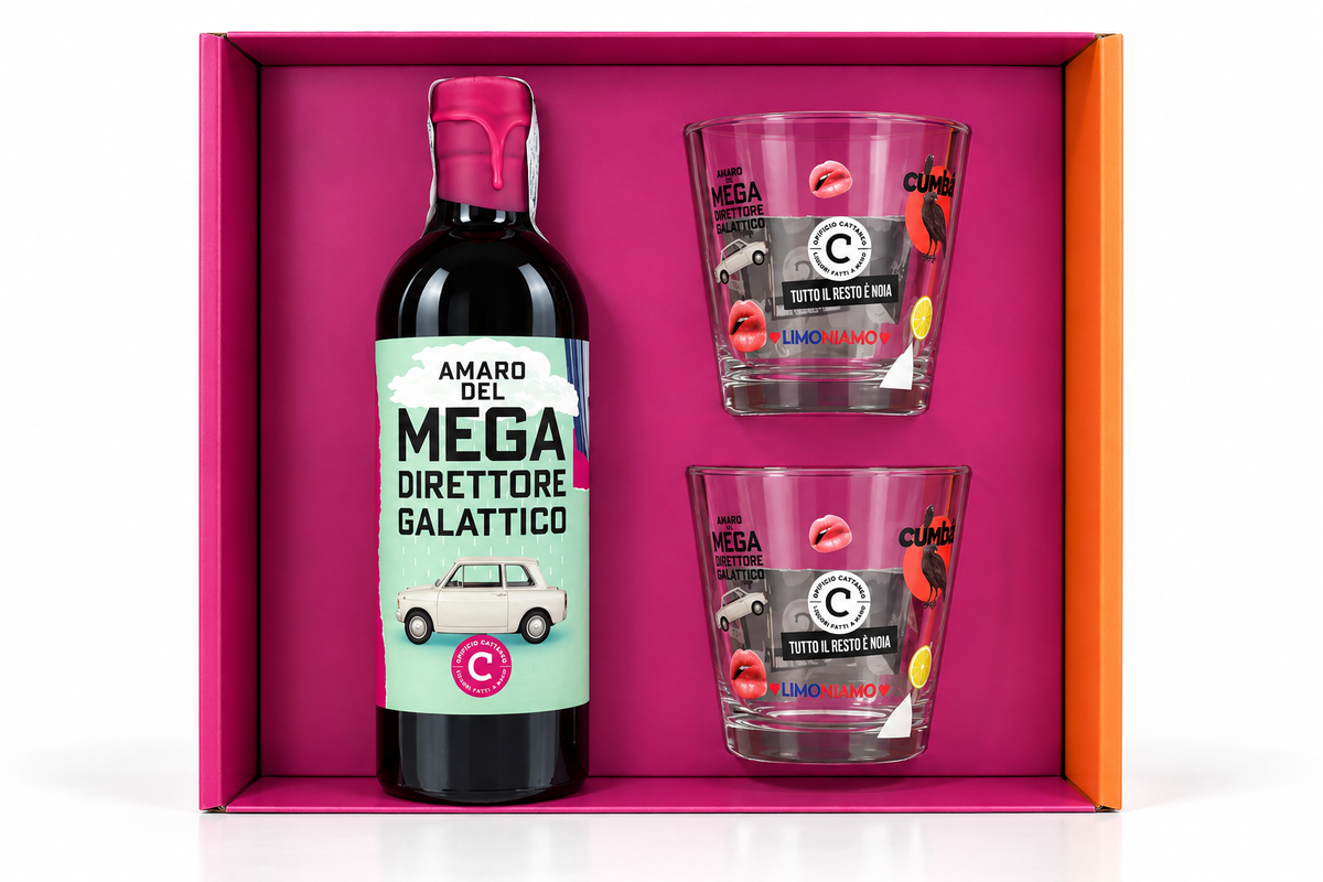 BOX AMARO (scegli il tuo preferito)