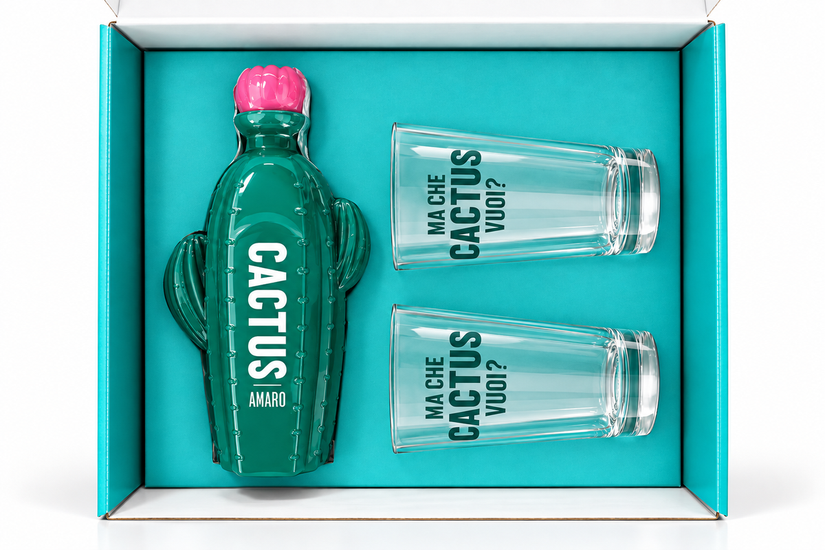 BOX CACTUS AMARO