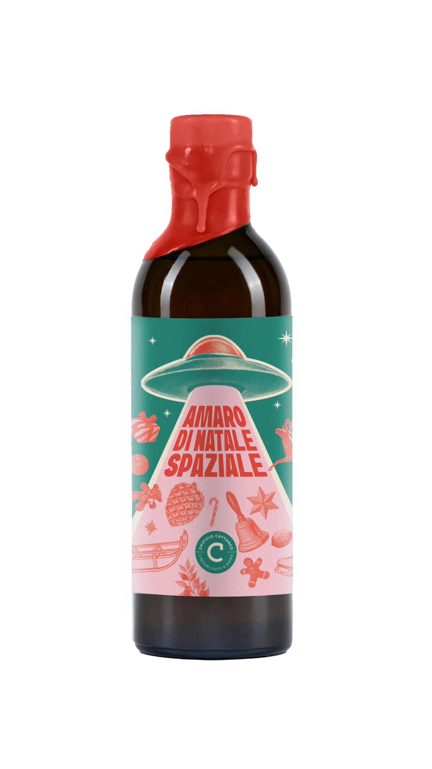 AMARO DI NATALE SPAZIALE